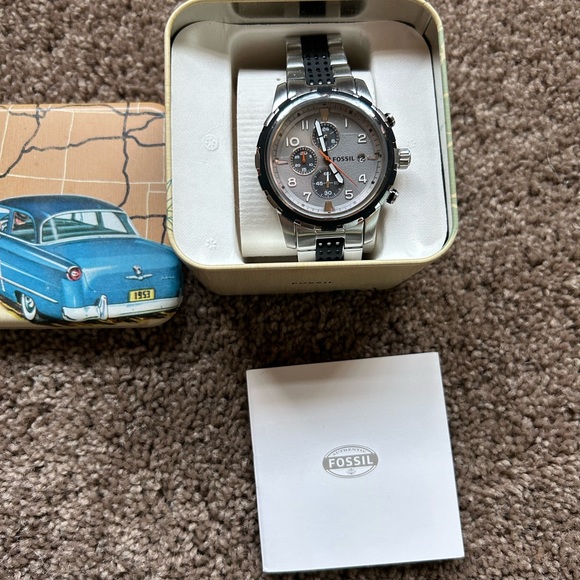 Fossil Other - Mens Fossil Chronograph watch